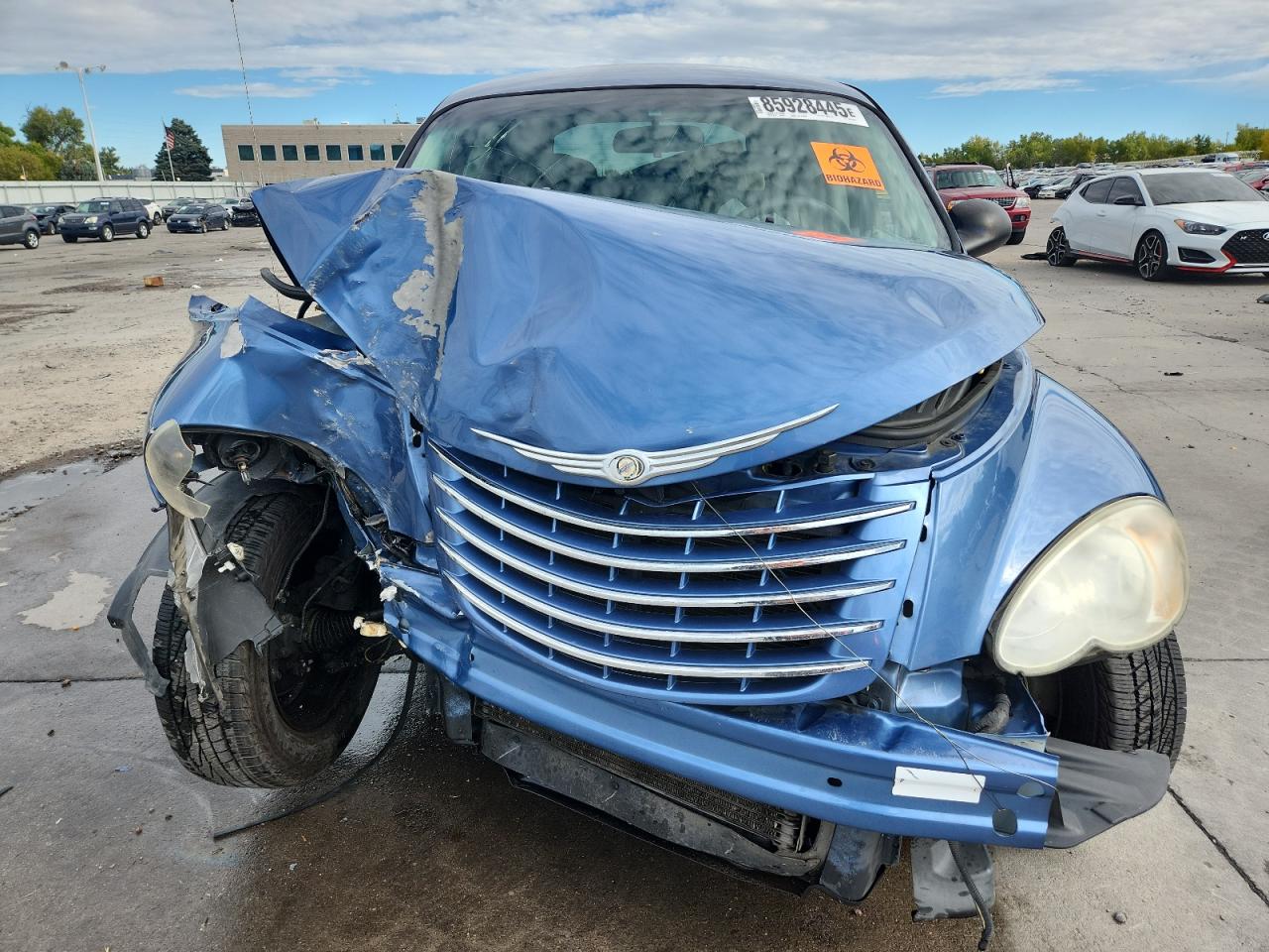 2006 Chrysler Pt Cruiser Touring VIN: 3A4FY58B96T362551 Lot: 85928445