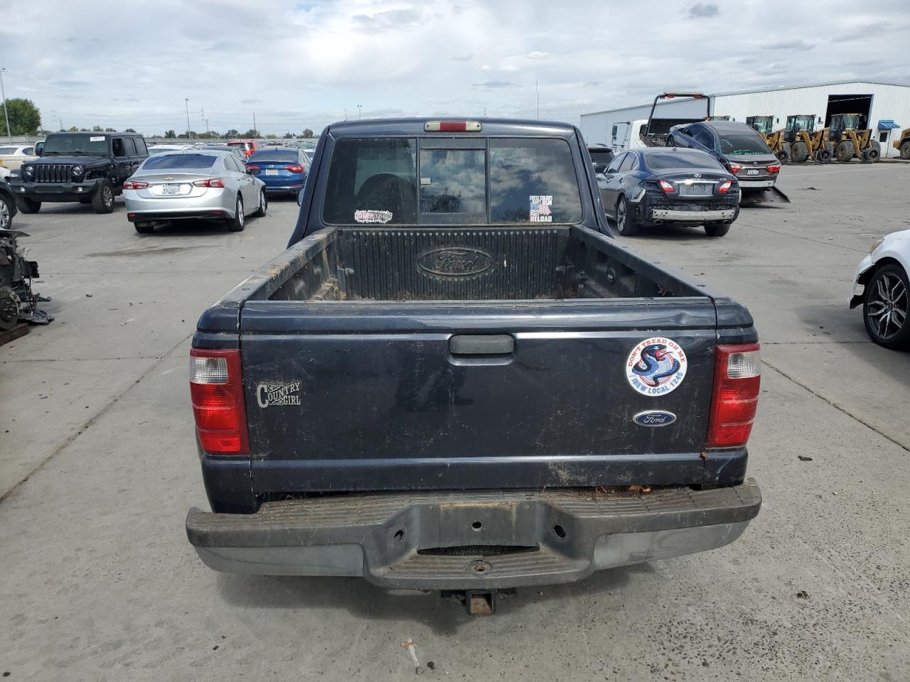 2002 Ford Ranger Super Cab VIN: 1FTYR44U72PA98855 Lot: 86335715