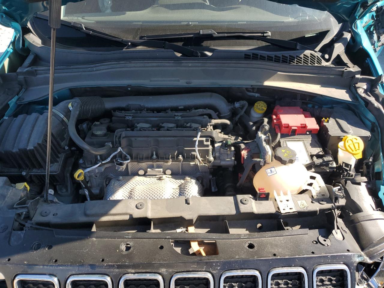 2021 Jeep Renegade Latitude VIN: ZACNJDBB1MPN34856 Lot: 82589835