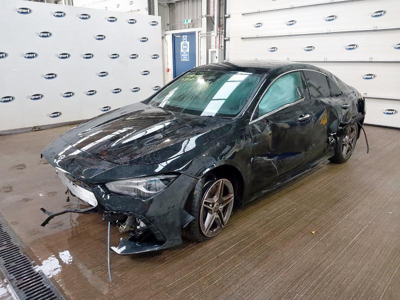 2024 MERCEDES-BENZ CLA CLA 200 AMG LINE EXECUTIVE 4DR TIP AUTO for sale at Copart EAST KILBRIDE