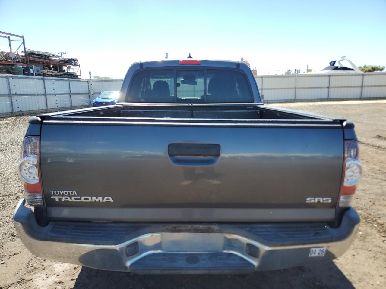 2015 Toyota Tacoma Access Cab VIN: 5TFTX4CN9FX049155 Lot: 82248585