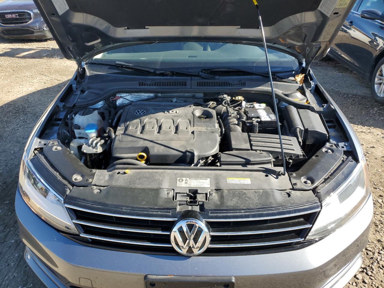 2015 Volkswagen Jetta Tdi VIN: 3VWLA7AJXFM306037 Lot: 86161285