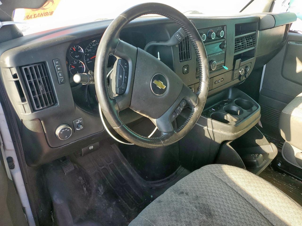 2022 Chevrolet Express G2500 VIN: 1GCWGAF70N1159148 Lot: 84969365