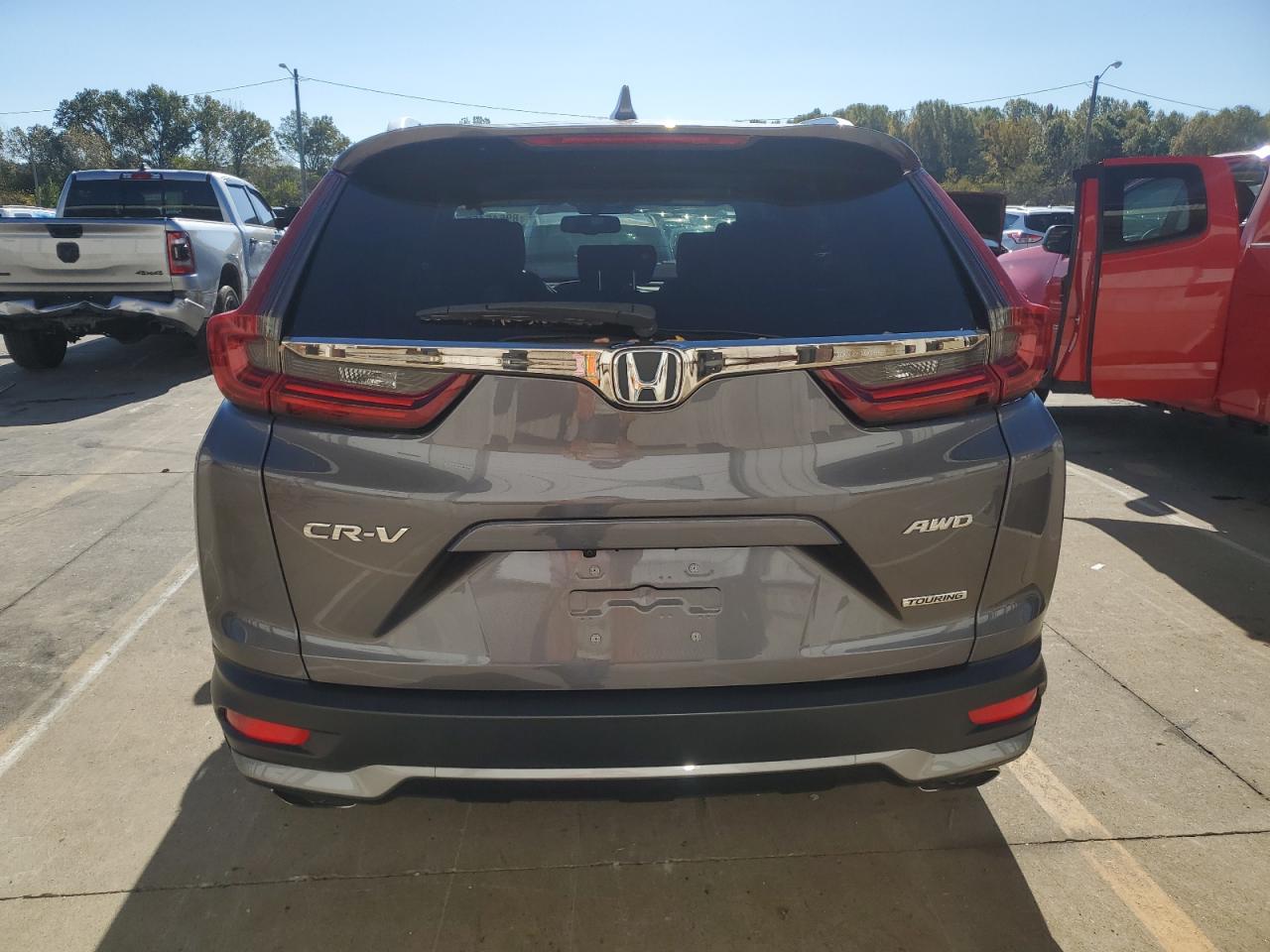 2021 Honda Cr-V Touring VIN: 2HKRW2H97MH600432 Lot: 89645455