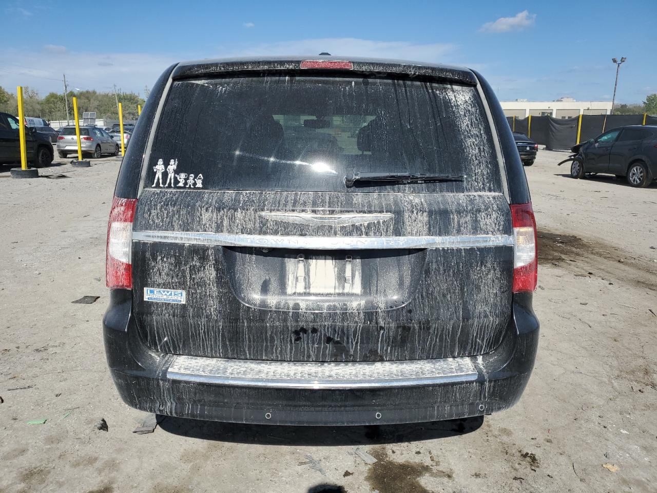 2014 Chrysler Town & Country Touring L VIN: 2C4RC1CG0ER372142 Lot: 85849365