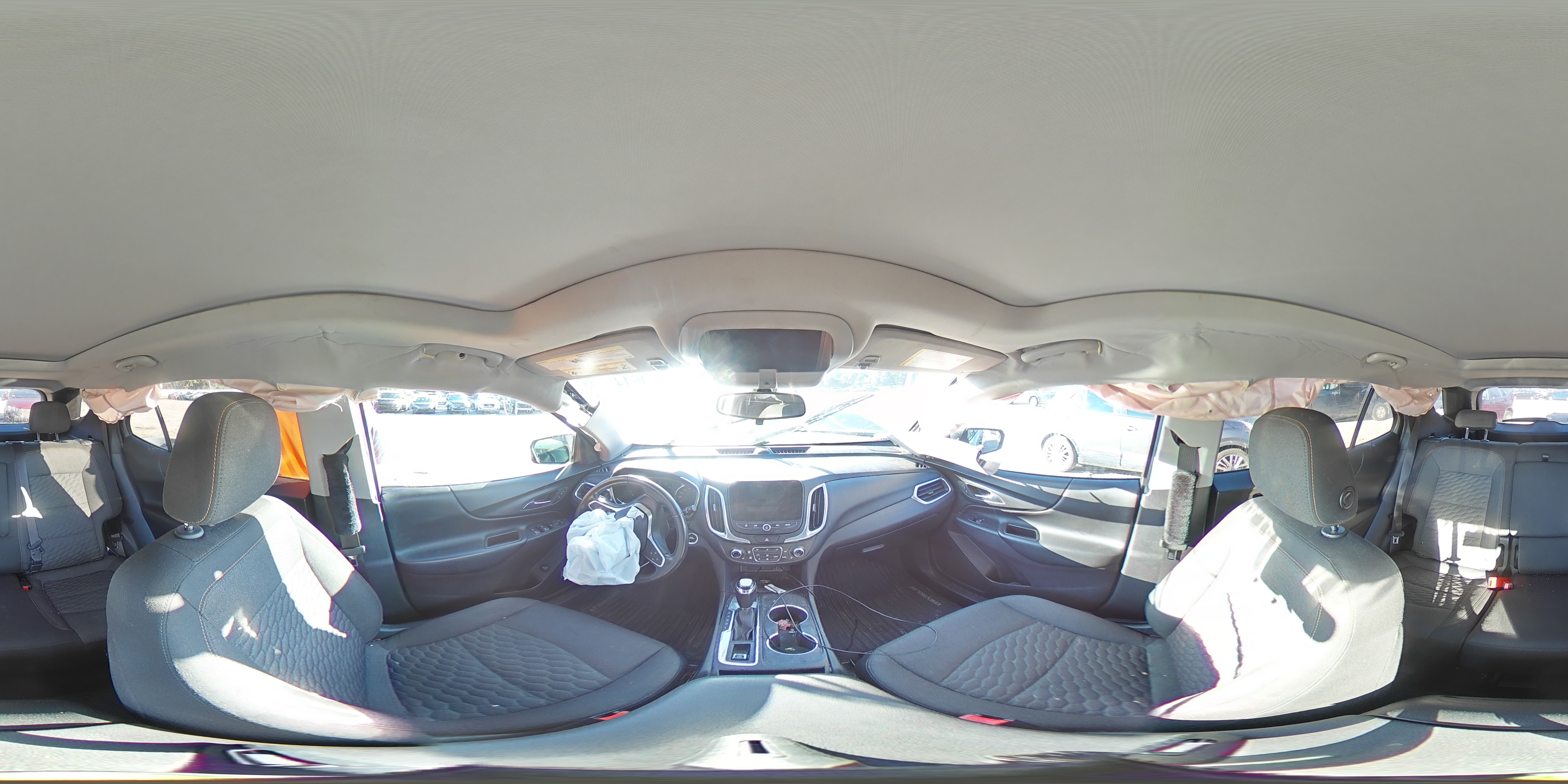 2019 Chevrolet Equinox Lt VIN: 3GNAXUEV0KS549955 Lot: 86142495