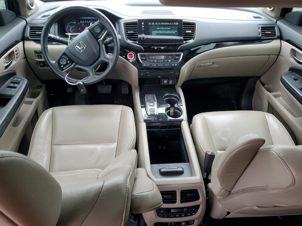 2020 Honda Pilot Touring VIN: 5FNYF6H68LB011685 Lot: 82208695