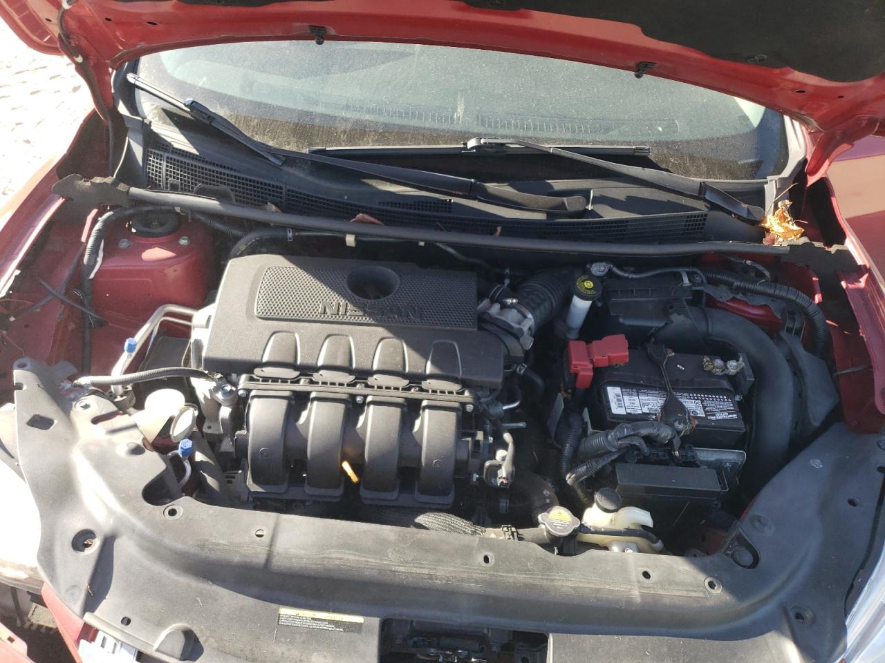 2015 Nissan Sentra S VIN: 3N1AB7AP0FL686817 Lot: 84626275