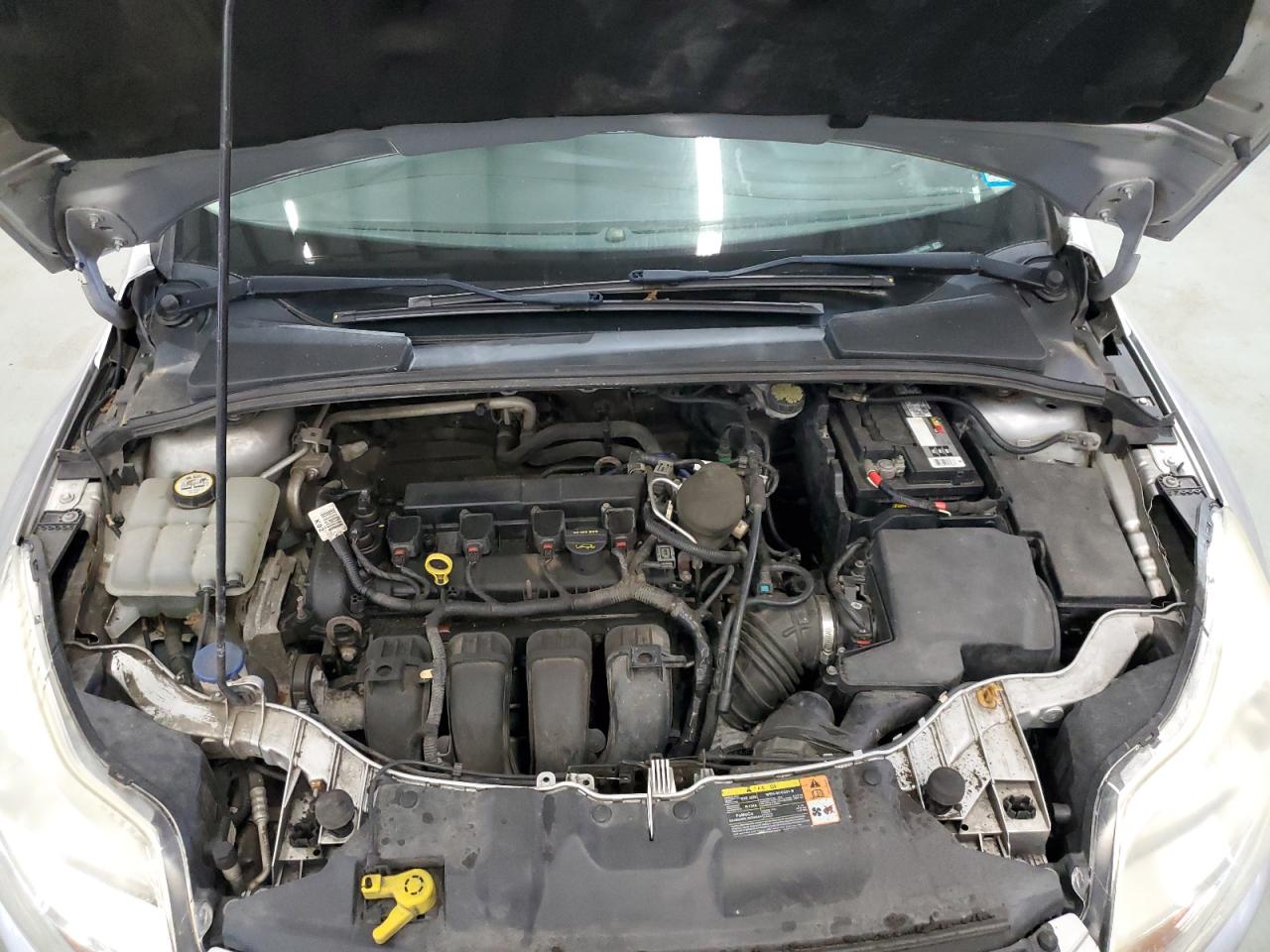 2014 Ford Focus Se VIN: 1FADP3F29EL189055 Lot: 86407485
