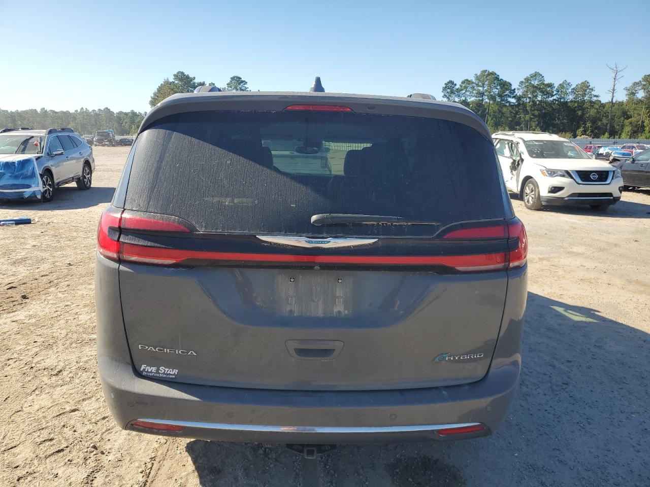 2021 Chrysler Pacifica Hybrid Touring L VIN: 2C4RC1L79MR602923 Lot: 82535335