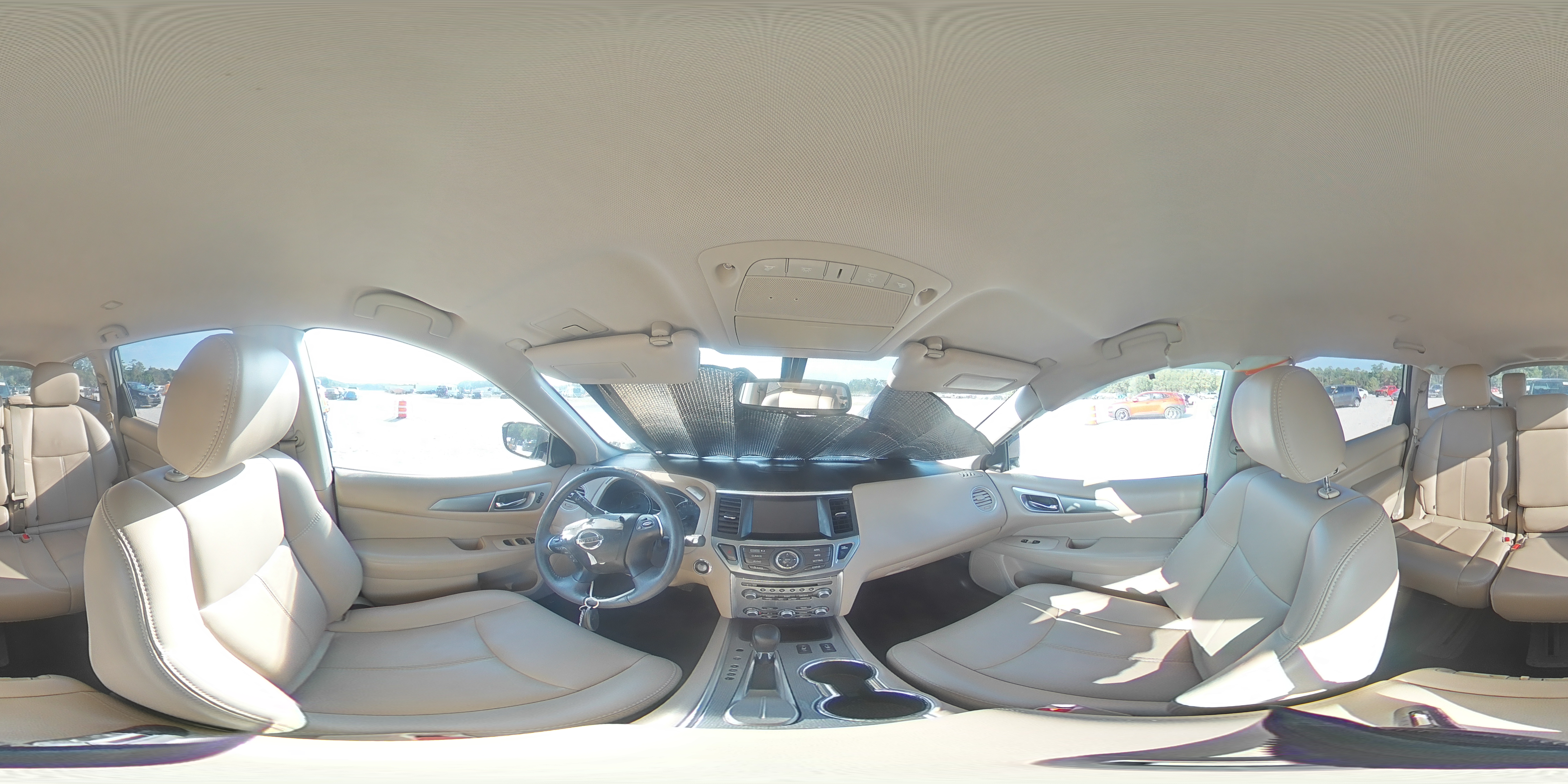 2017 Nissan Pathfinder S VIN: 5N1DR2MN4HC684968 Lot: 84394085