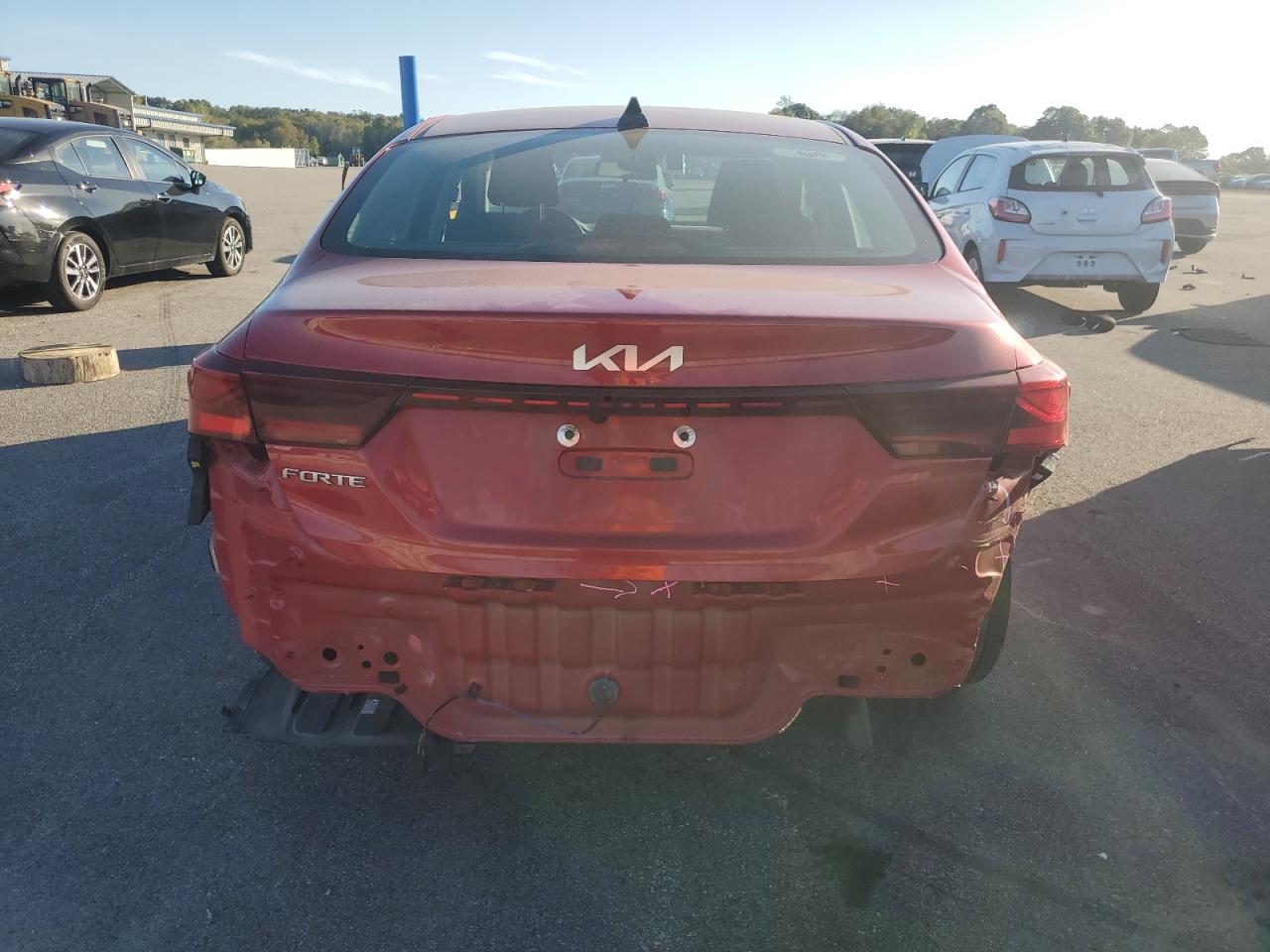 2023 Kia Forte Lx VIN: 3KPF24ADXPE648699 Lot: 85283165