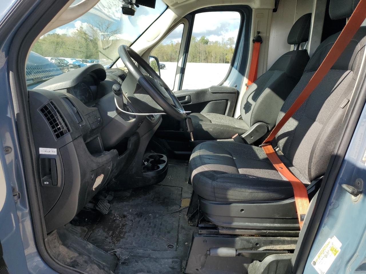 2020 Ram Promaster 3500 3500 High VIN: 3C6URVJG2LE140957 Lot: 84652165