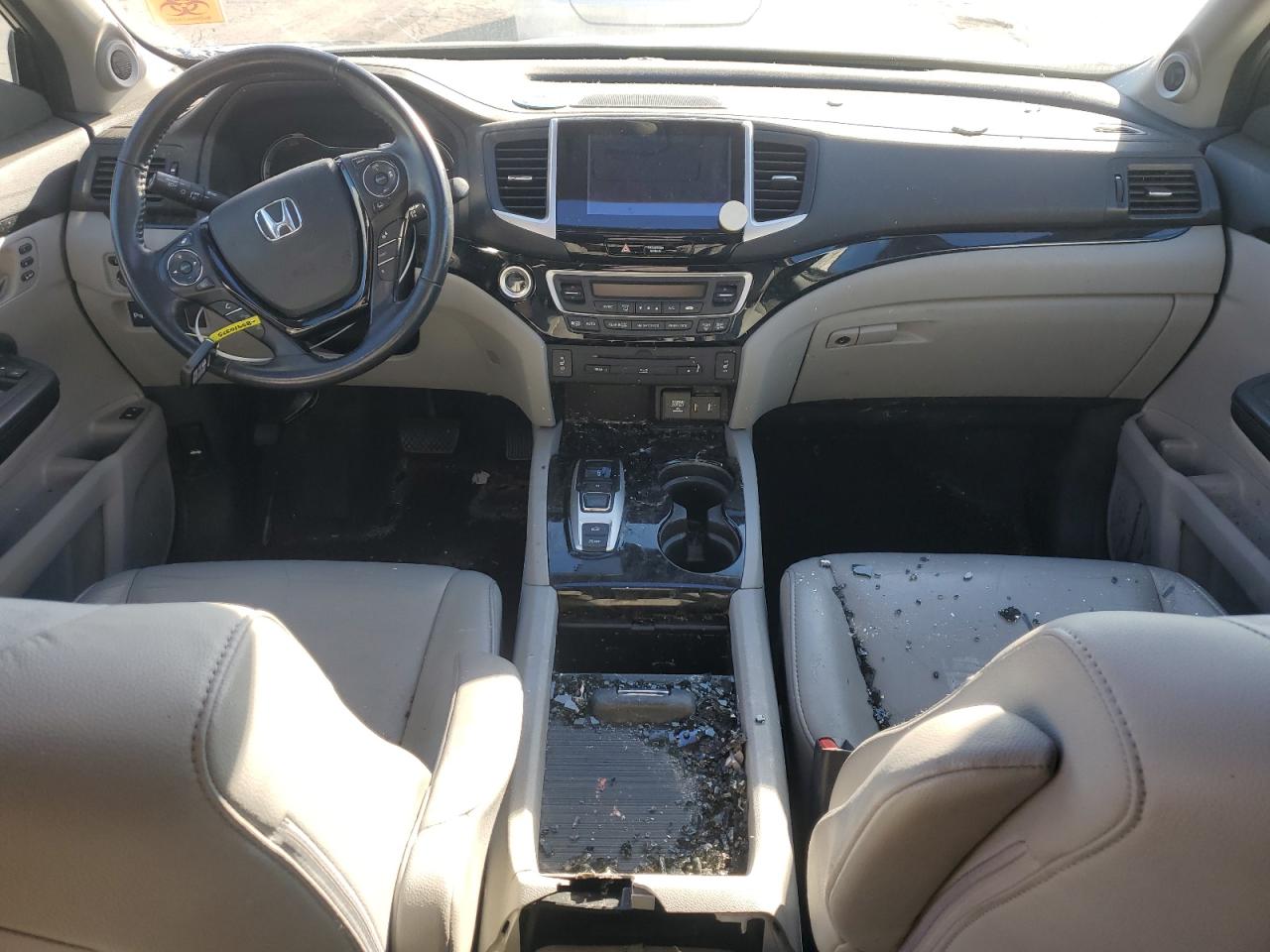 2017 Honda Pilot Touring VIN: 5FNYF6H96HB012321 Lot: 85910375