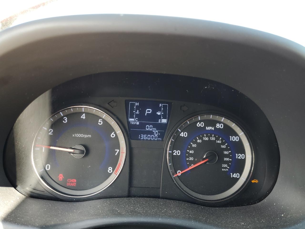 2016 Hyundai Accent Se VIN: KMHCT4AE5GU999848 Lot: 86525195
