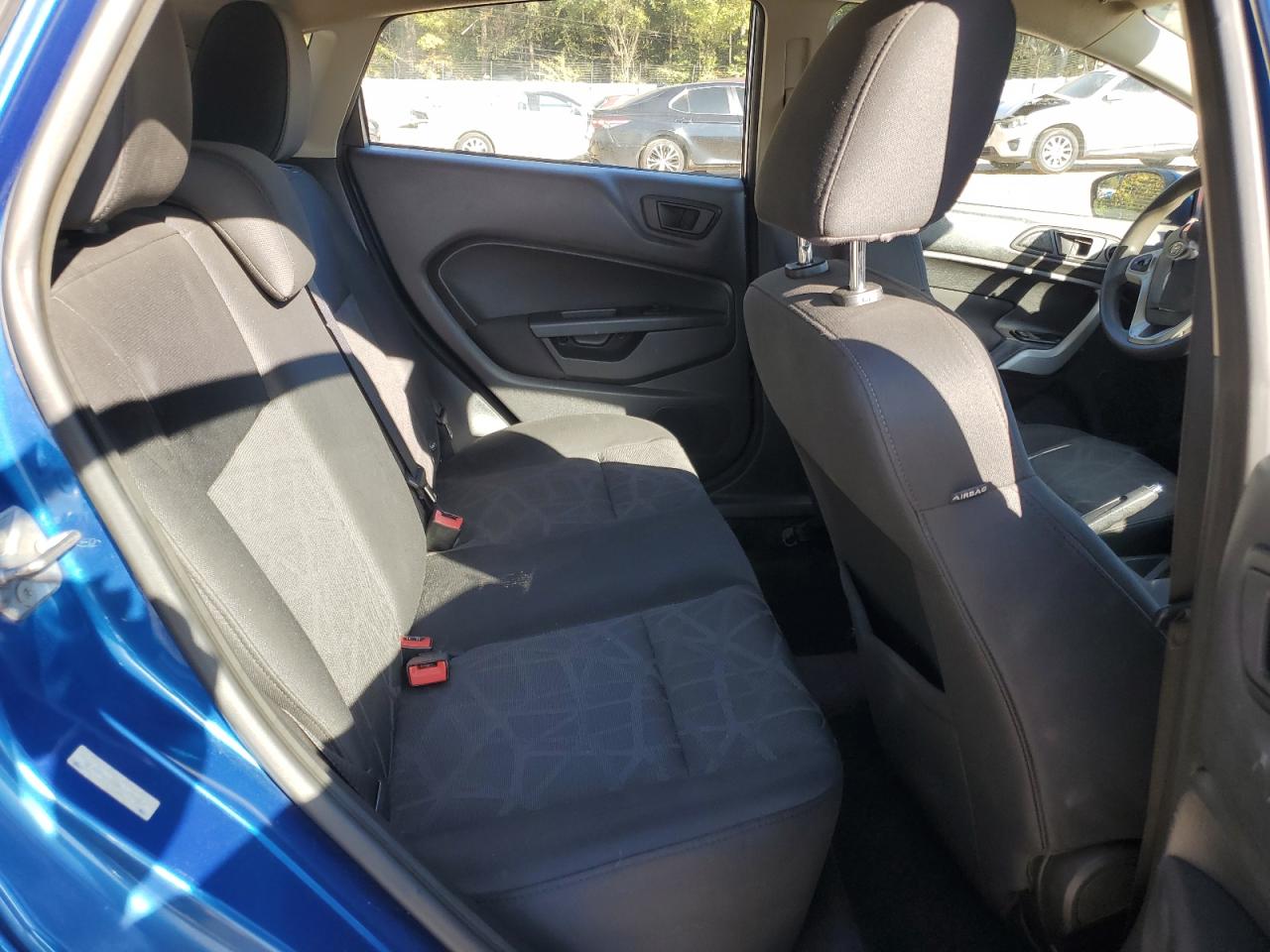 2011 Ford Fiesta Se VIN: 3FADP4EJ6BM202739 Lot: 89550045