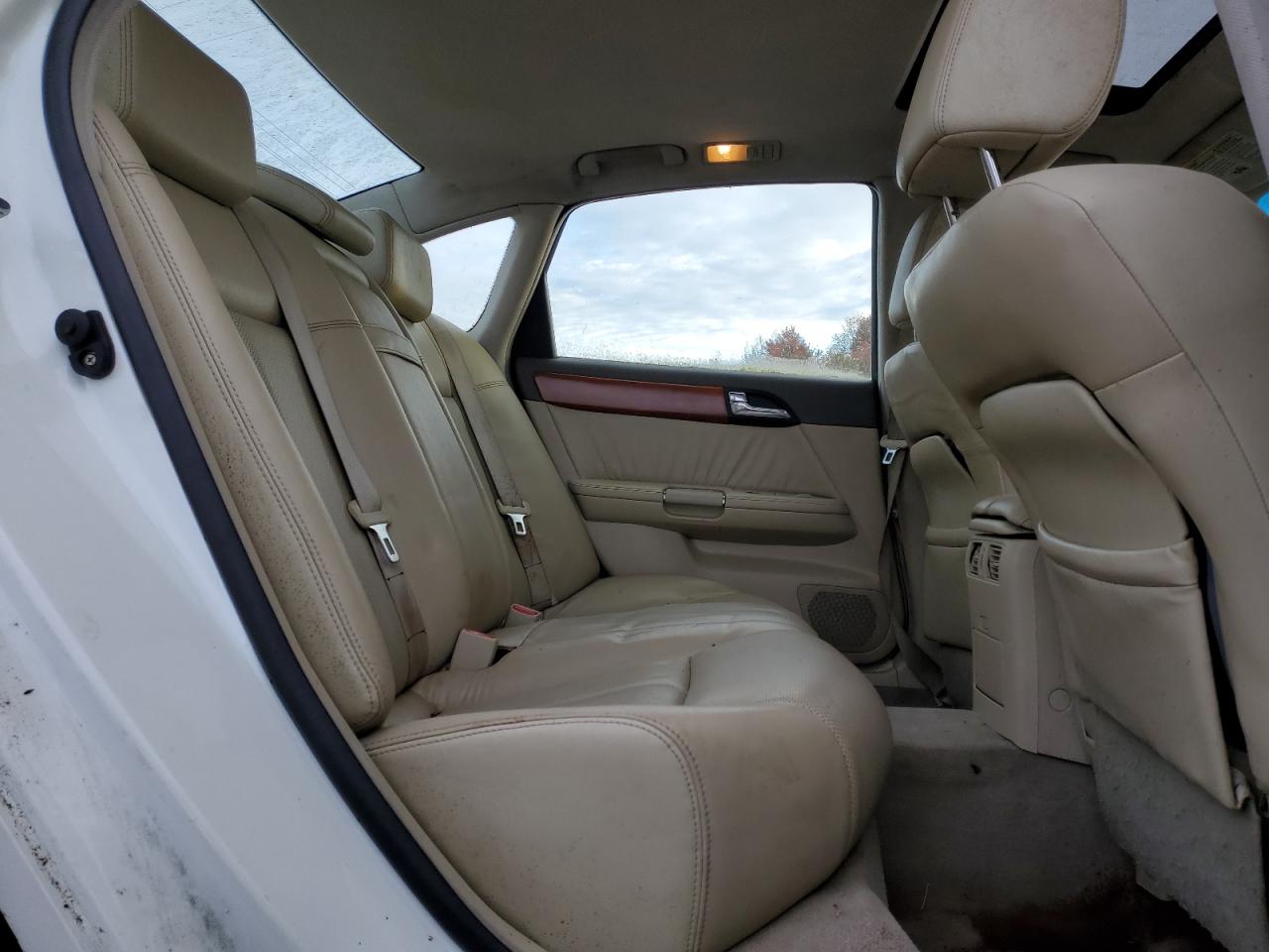 2006 Infiniti M35 Base VIN: JNKAY01F06M252377 Lot: 86676365