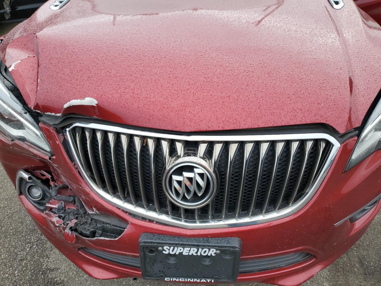 2017 Buick Envision Essence VIN: LRBFXBSAXHD039253 Lot: 89624035