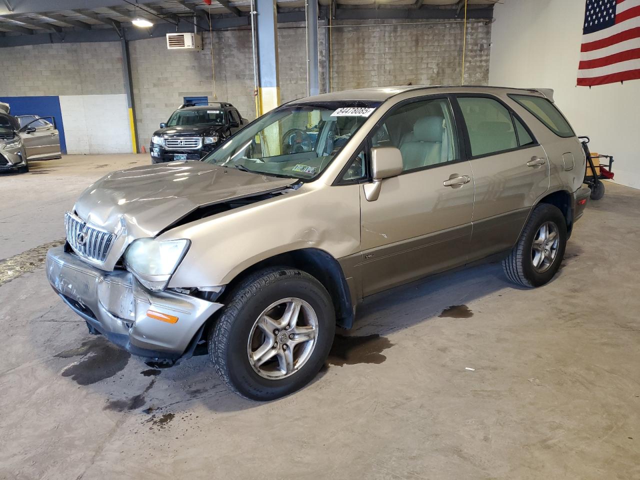 LEXUS RX300 2001. Lot# 84478085. VIN JTJHF10U410230522. Photo 1