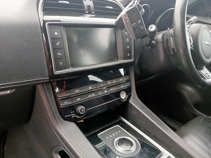 2016 JAGUAR F-PACE R-SPORT AWD D AUTO 