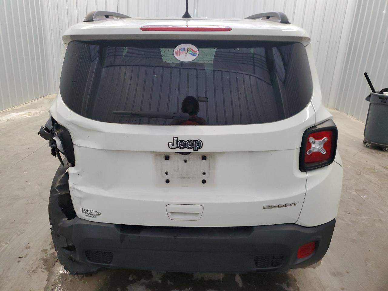 2020 Jeep Renegade Sport VIN: ZACNJAAB6LPLXXXXX Lot: 85337685