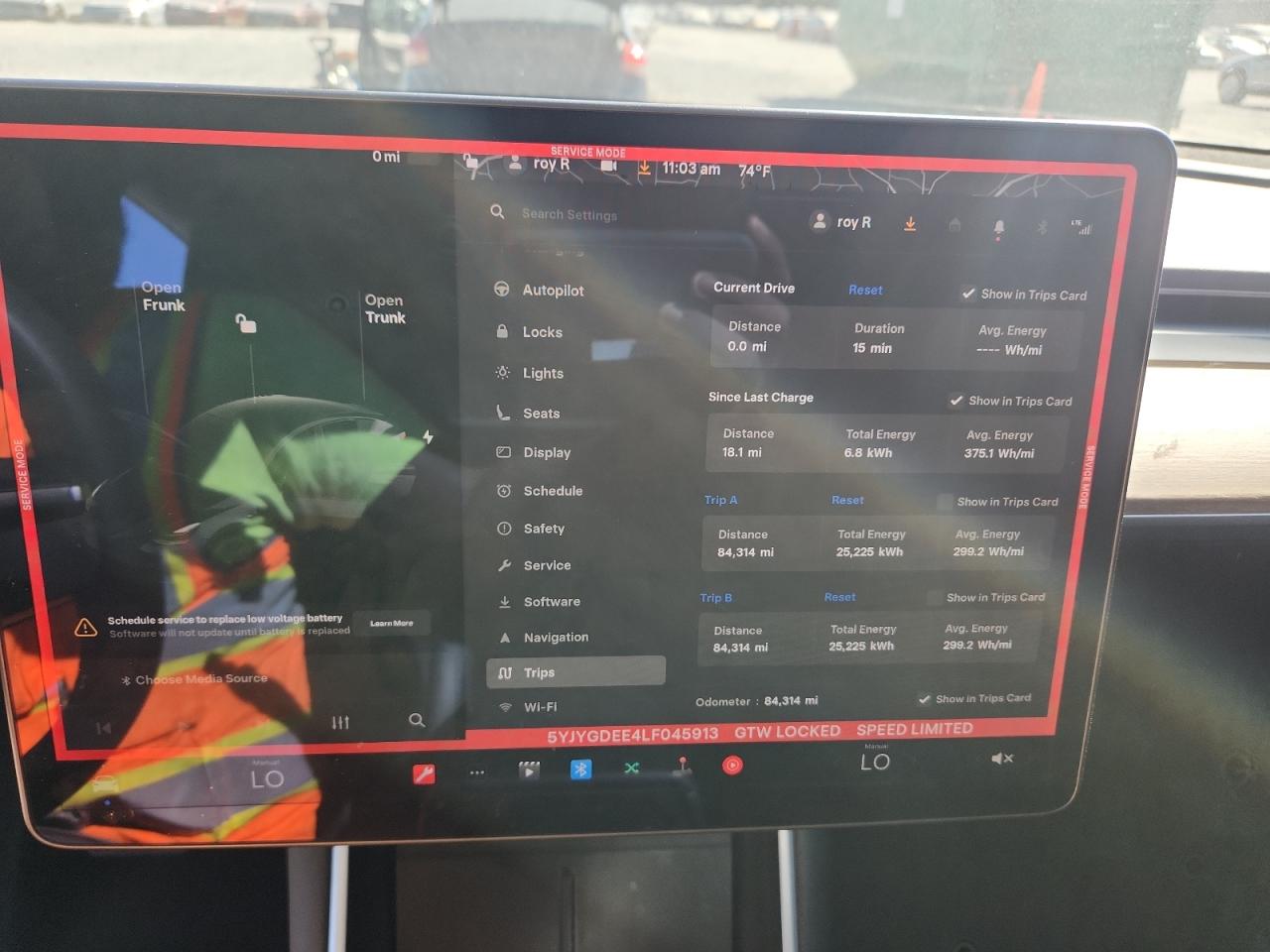 2020 Tesla Model Y VIN: 5YJYGDEE4LF045913 Lot: 86308935