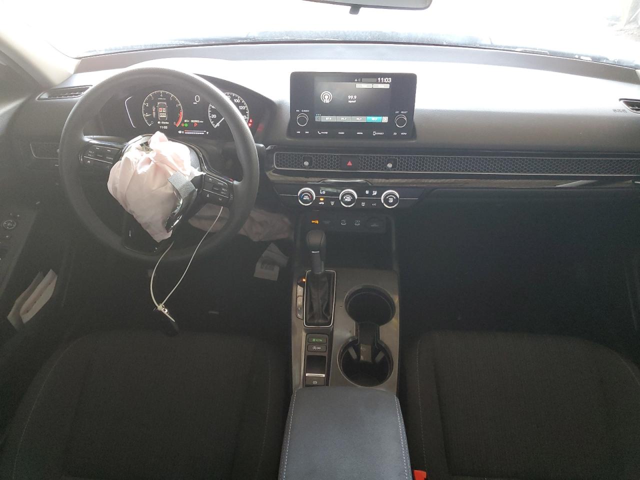 2025 Honda Civic Lx VIN: 2HGFE2F29SH584429 Lot: 85917275