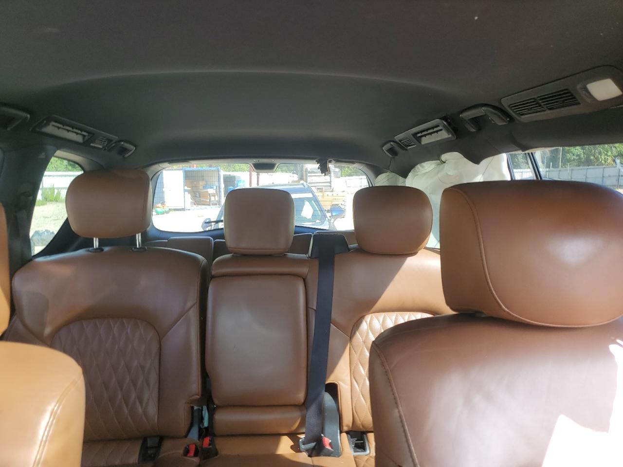 2021 Infiniti Qx80 Luxe VIN: JN8AZ2ACXM9475840 Lot: 82301115