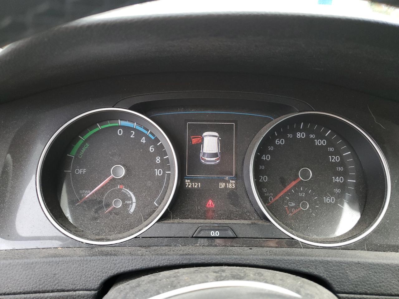 2019 Volkswagen E-Golf Sel Premium VIN: WVWPR7AU3KW912474 Lot: 84767805