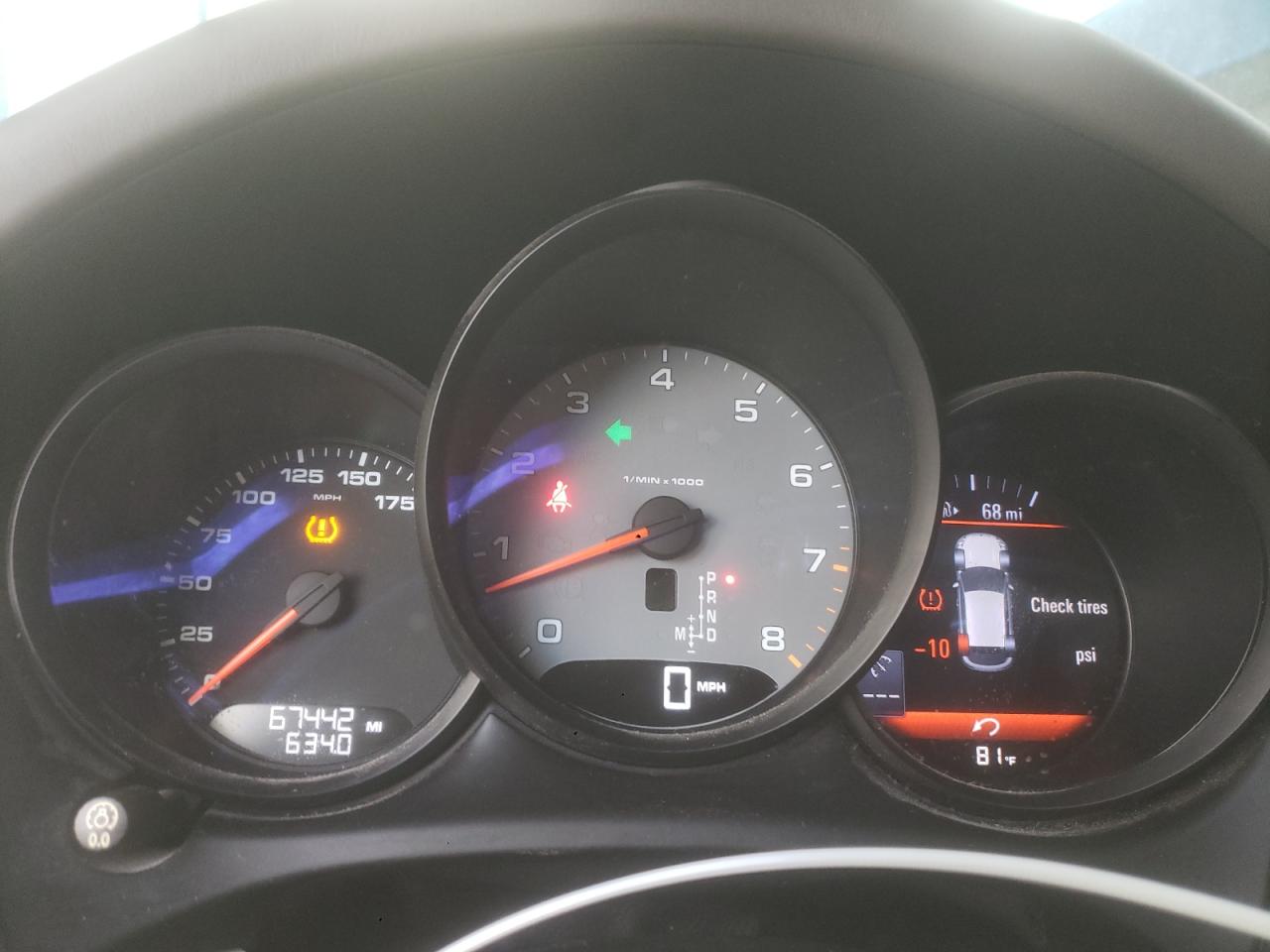 2018 Porsche Macan S VIN: WP1AB2A54JLB37445 Lot: 87075765