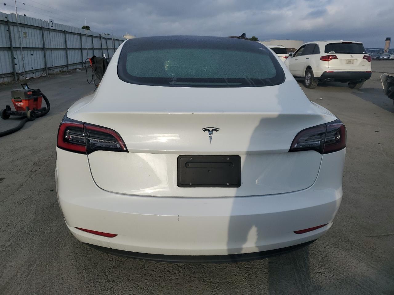 2023 Tesla Model 3 VIN: 5YJ3E1EA2PF456843 Lot: 85265435