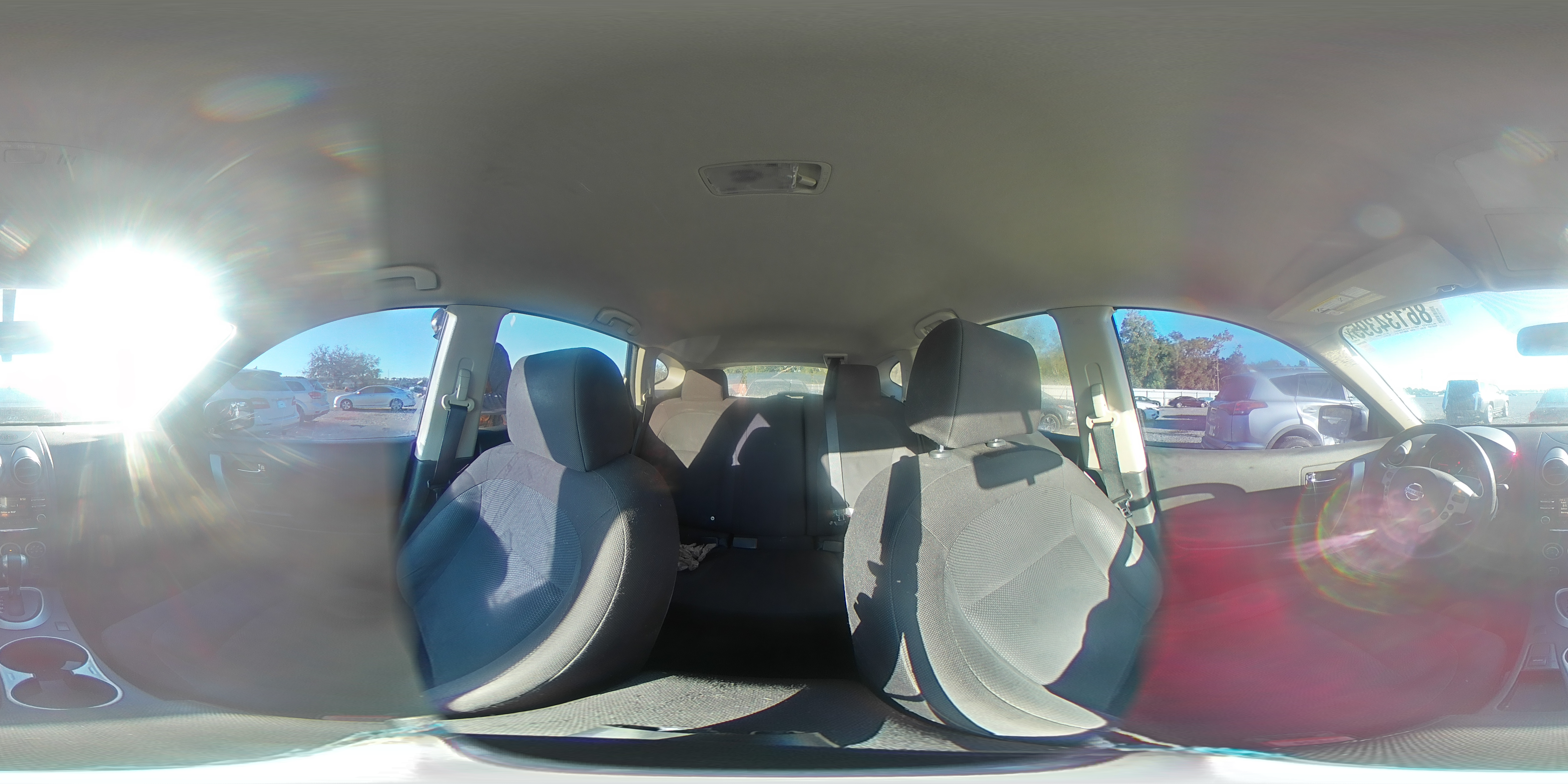 2015 Nissan Rogue Select S VIN: JN8AS5MT2FW665217 Lot: 86134395