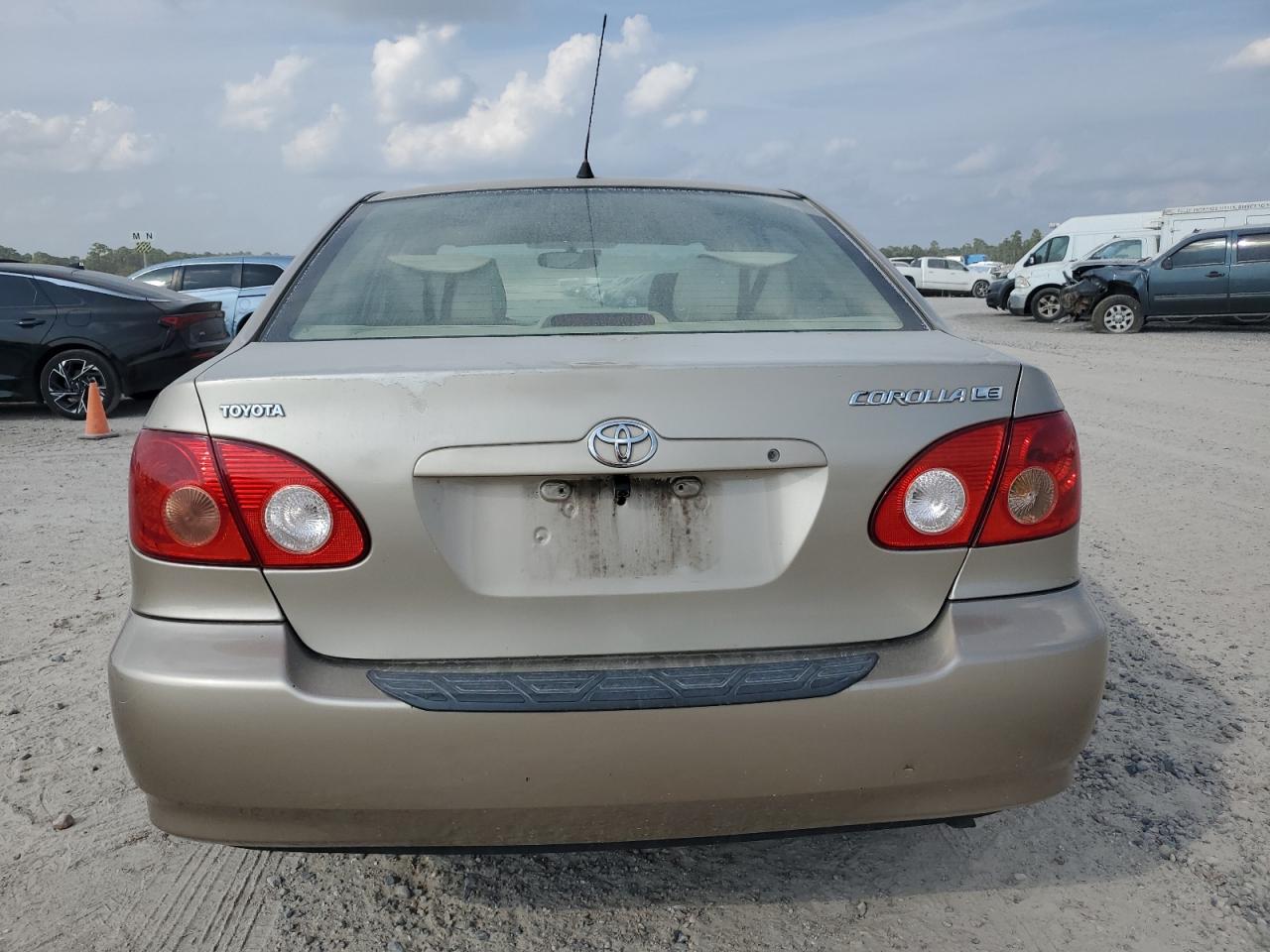 2005 Toyota Corolla Ce VIN: 1NXBR32E55Z512910 Lot: 82660035