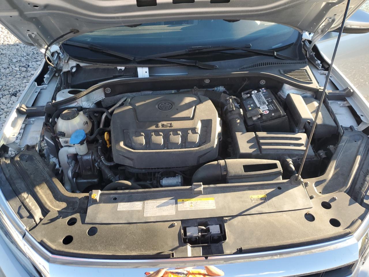 2021 Volkswagen Passat Se VIN: 1VWSA7A38MC008663 Lot: 85680435