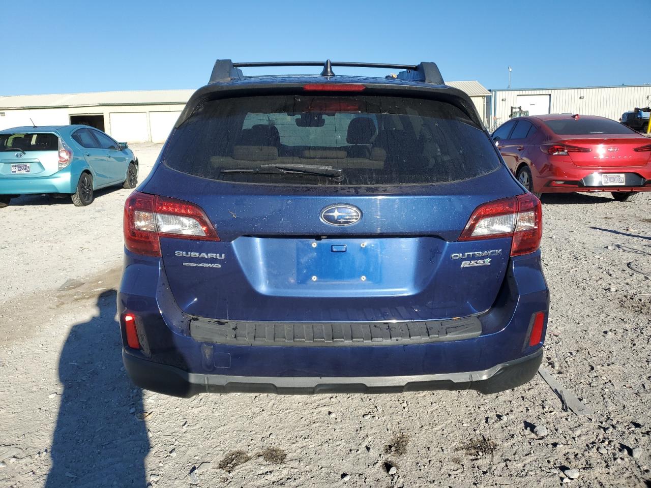 2017 Subaru Outback 2.5I Premium VIN: 4S4BSAHC5H3340175 Lot: 82413555