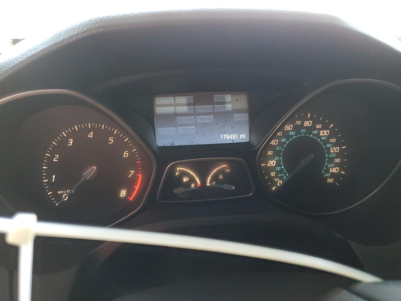 2012 Ford Focus Sel VIN: 1FAHP3M21CL382897 Lot: 85006405