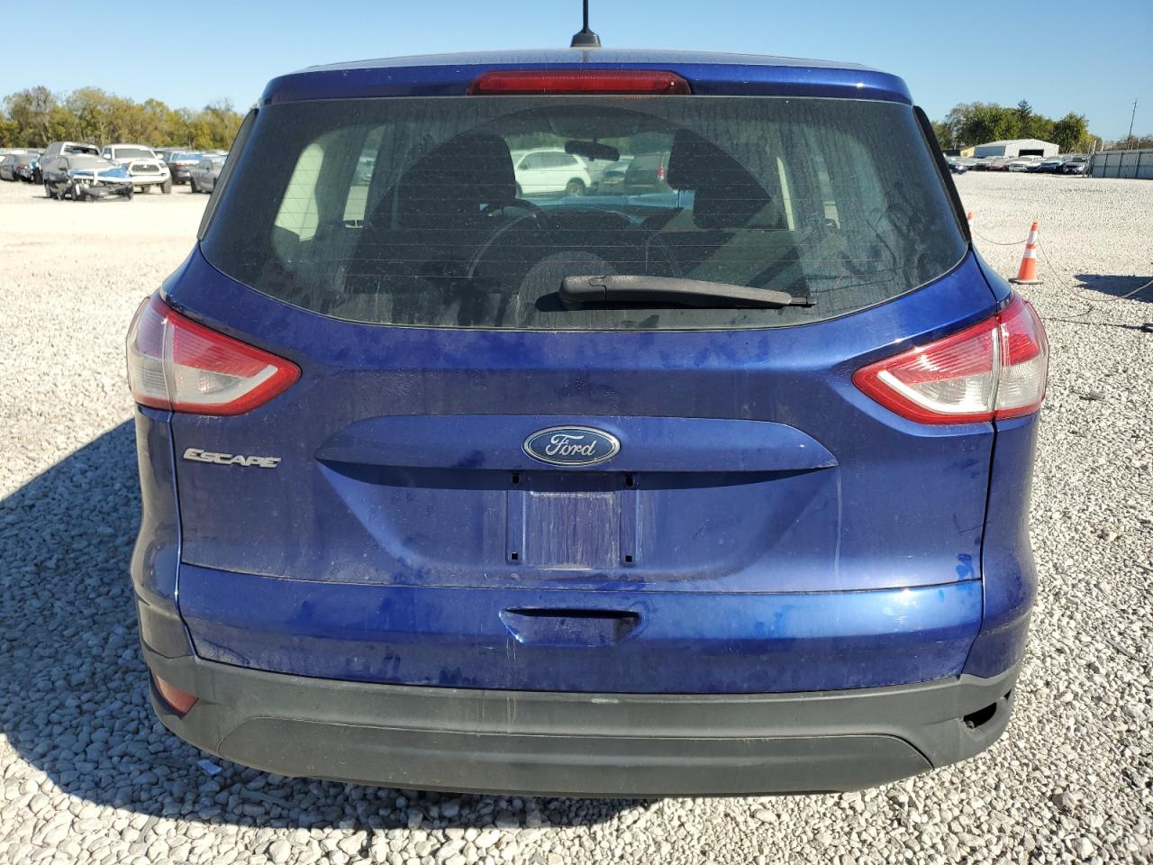 2013 Ford Escape S VIN: 1FMCU0F76DUB22216 Lot: 87043055