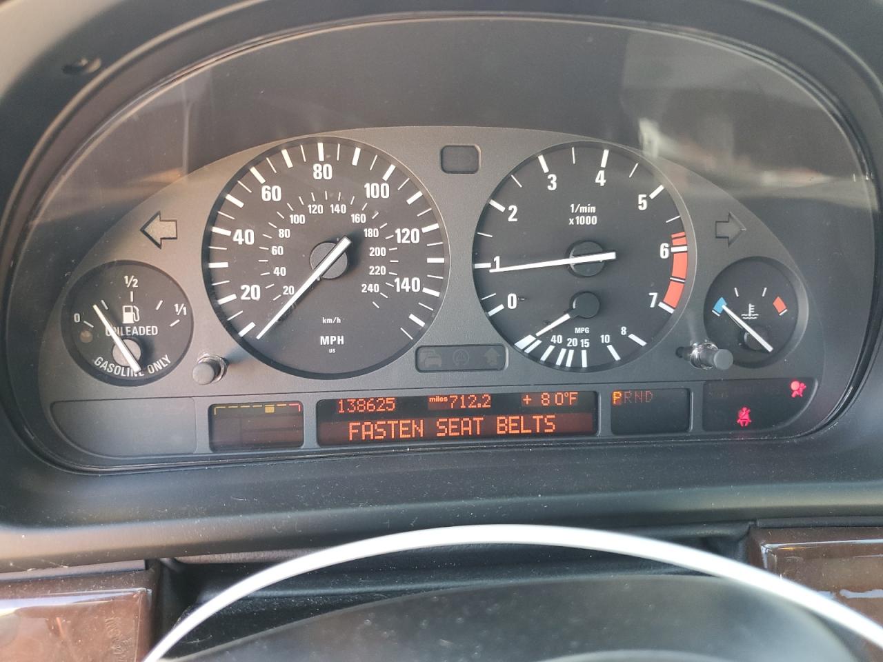 2003 BMW 540 I Automatic VIN: WBADN63433GN89025 Lot: 84292825