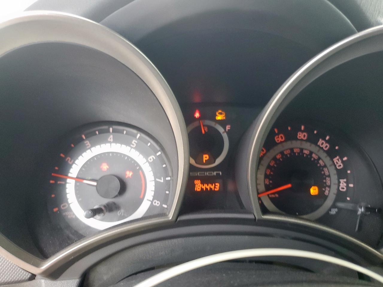 2012 Toyota Scion Tc VIN: JTKJF5C7XC3023550 Lot: 82268525