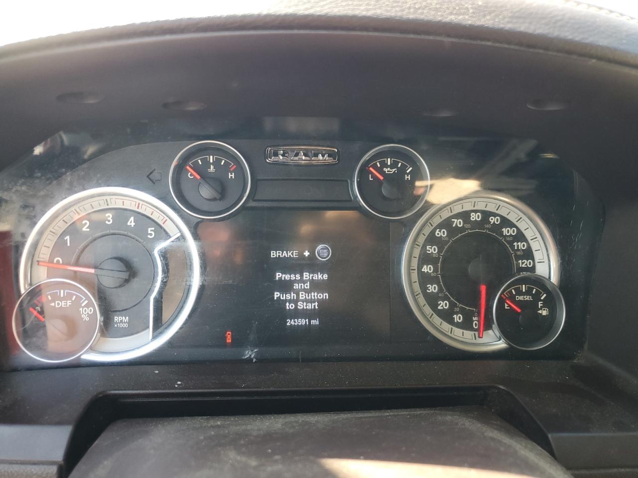 2015 Ram 3500 Laramie VIN: 3C63RRJL2FG534872 Lot: 86727225