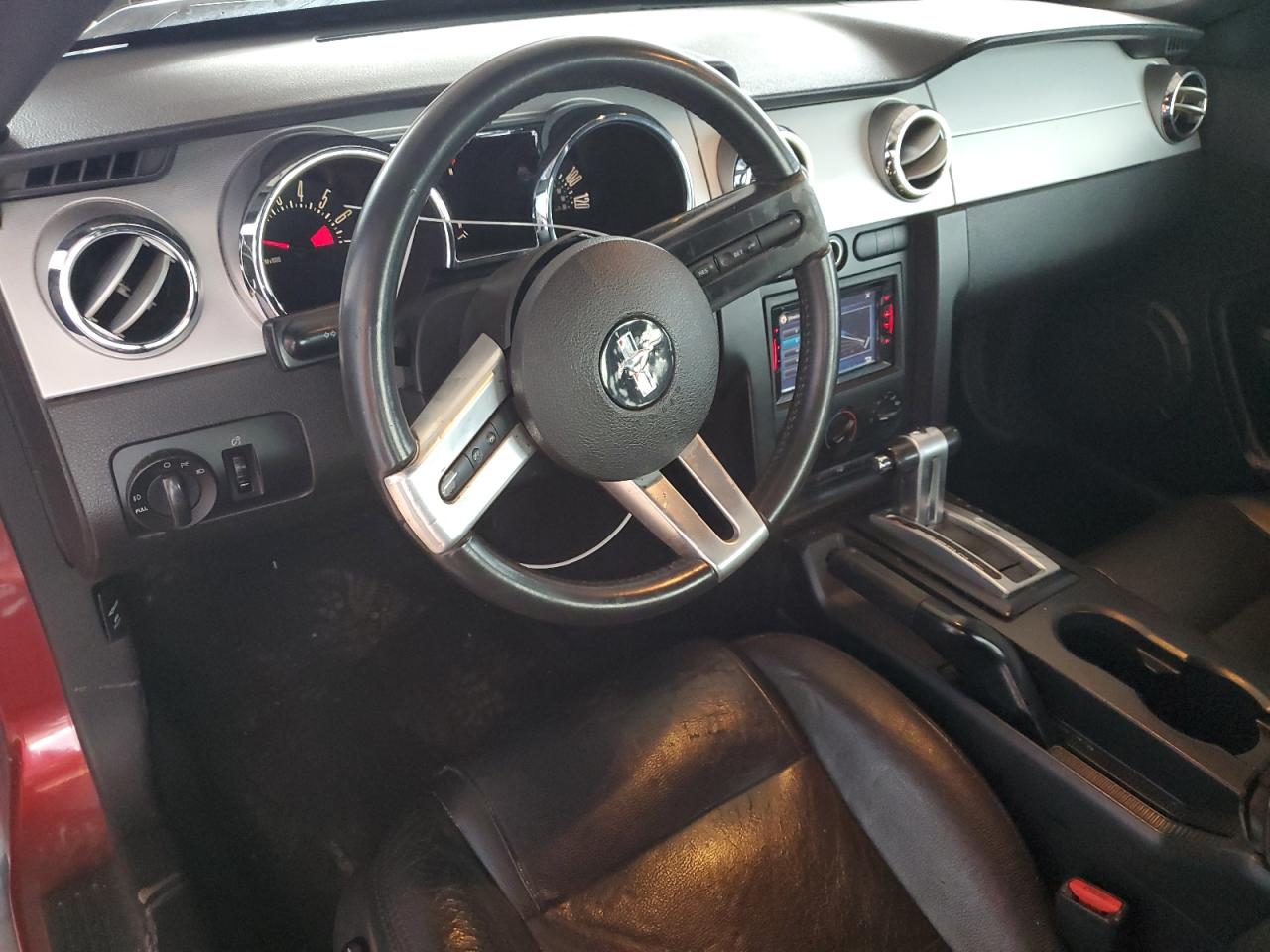 2007 Ford Mustang VIN: 1ZVFT80N075350542 Lot: 82374125
