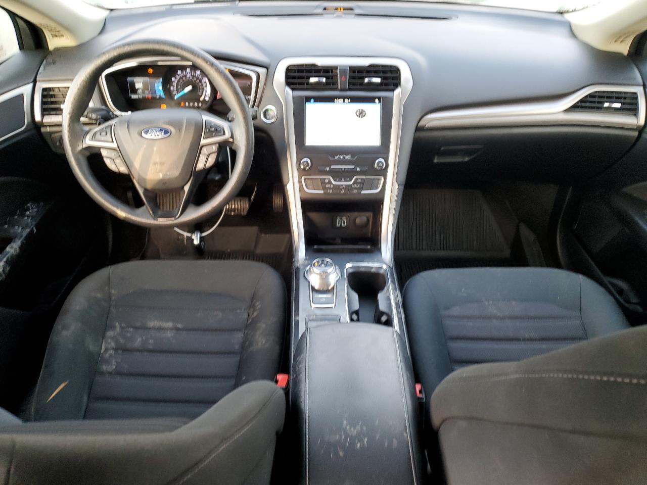 2019 Ford Fusion Se VIN: 3FA6P0HD0KR210216 Lot: 82529005