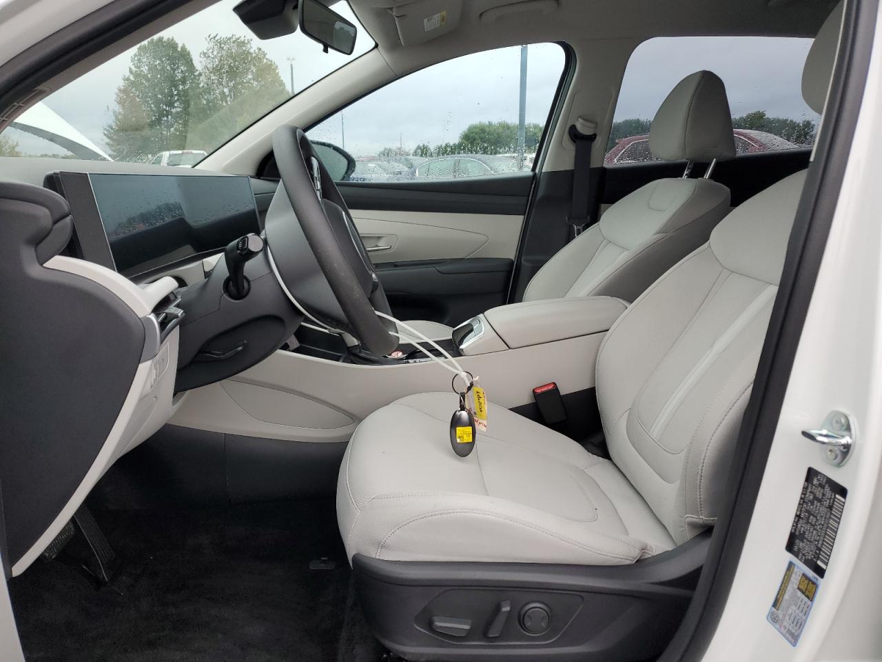 2025 Hyundai Tucson Sel VIN: 3KMJB3DE8SE023667 Lot: 86227845