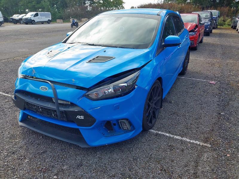 2017 FORD FOCUS RS  for sale at Copart SANDTOFT