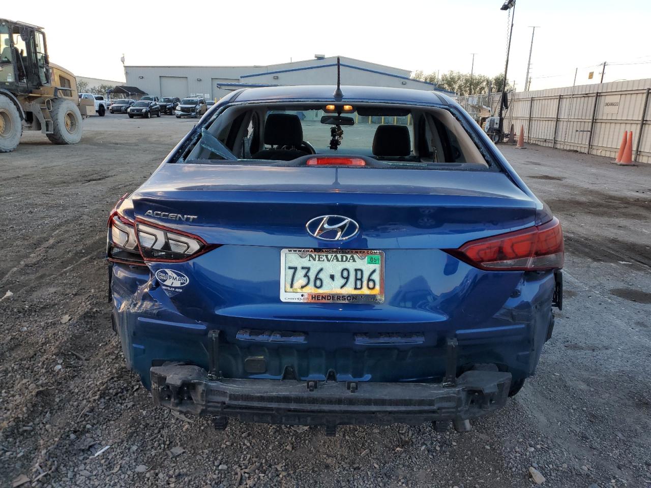 2018 Hyundai Accent Se VIN: 026472 Lot: 86772355