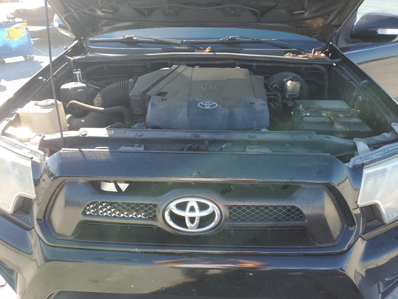 2013 Toyota Tacoma Double Cab Prerunner Long Bed VIN: 5TFKU4HN3DX003380 Lot: 87073665