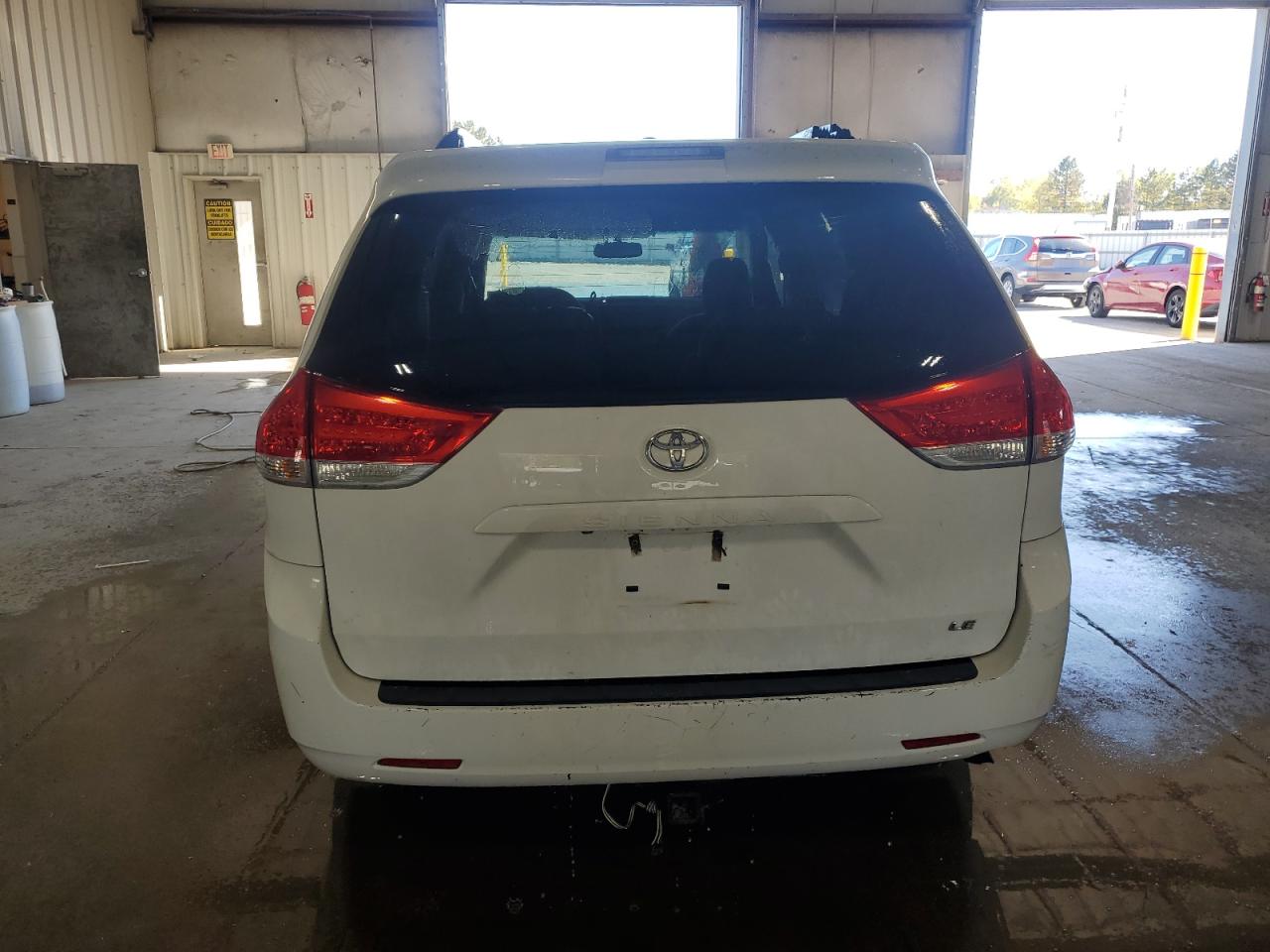 2014 Toyota Sienna Le VIN: 5TDKK3DC5ES493428 Lot: 85291155
