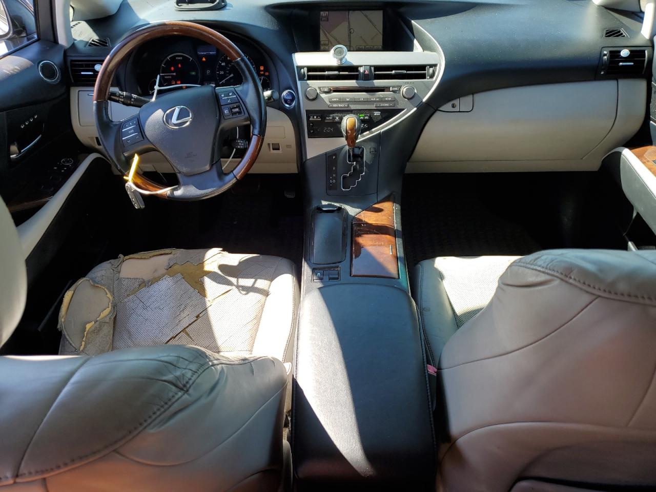 2011 Lexus Rx 450H VIN: JTJBC1BA2B2040063 Lot: 86171115