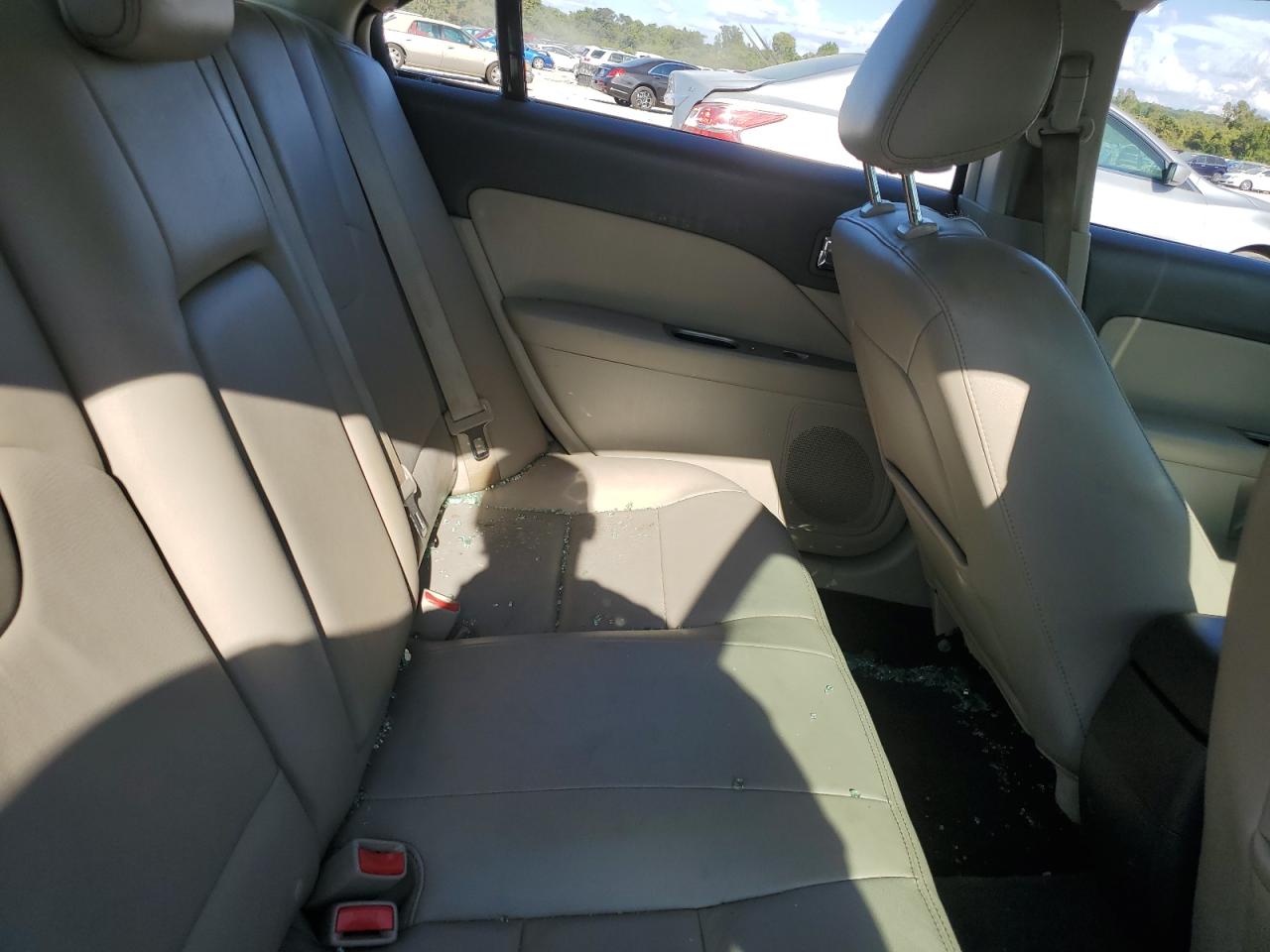 2012 Ford Fusion Sel VIN: 3FAHP0JG7CR237735 Lot: 81958065