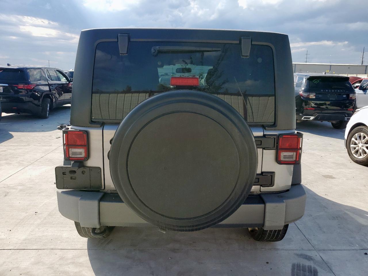 2016 Jeep Wrangler Unlimited Sport VIN: 1C4BJWDG9GL130867 Lot: 85709085